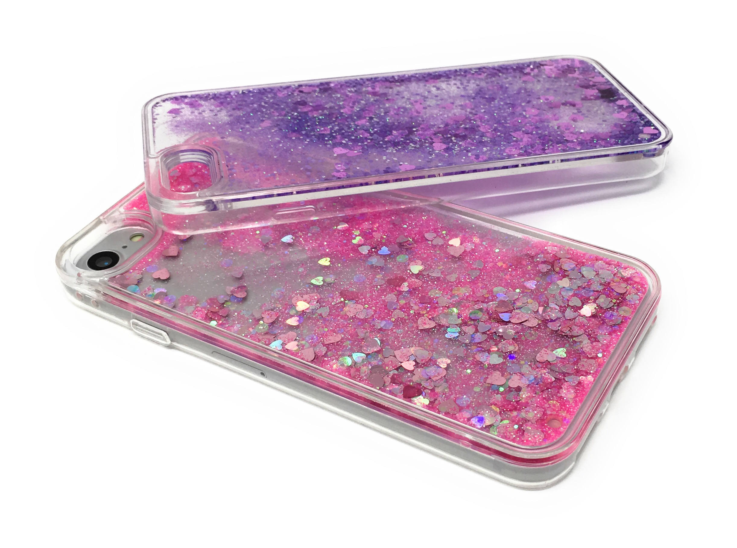 Liquid Floating Glitter Case iPhone 6s case iPhone 7 Plus case Etsy
