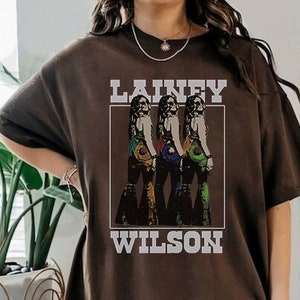 Wilson Vintage 90s Country With A Flare Tour 2023 Shirt, Lainey Wilson Trippy Peach Tour 2023 T-Shirt, Lainey Wilson Sweatshirt