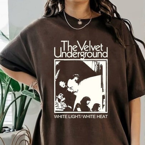 La chemise vintage Velvet Underground