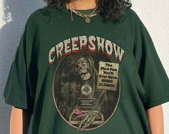 Creepshow, stephen king, george romero shirt, Horror movies shirt