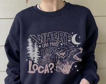 Bella Where the Hell Have You Been Loca Twilight Sticker - Etsy