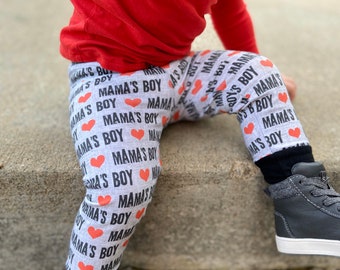 baby boy grey leggings