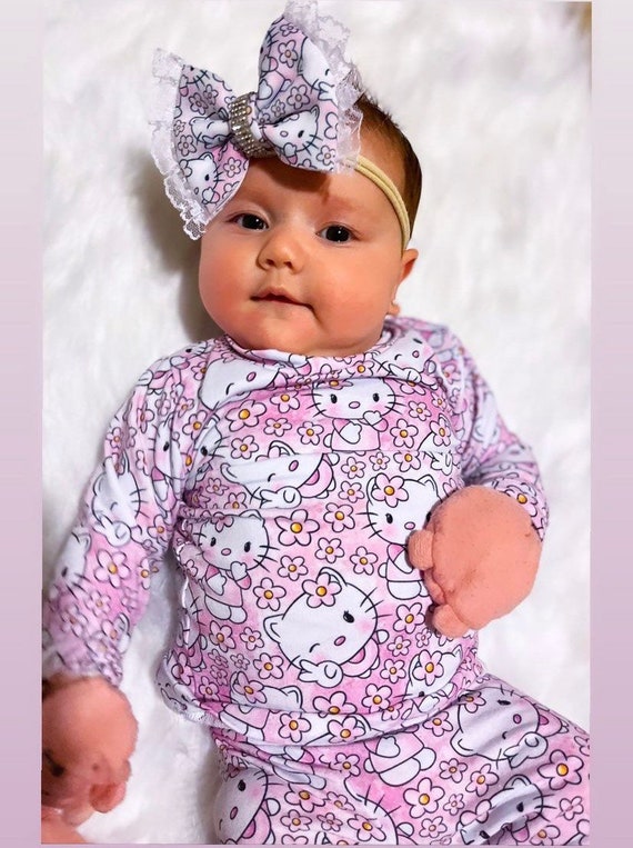 Hello Kitty Pajamas Il_570xn