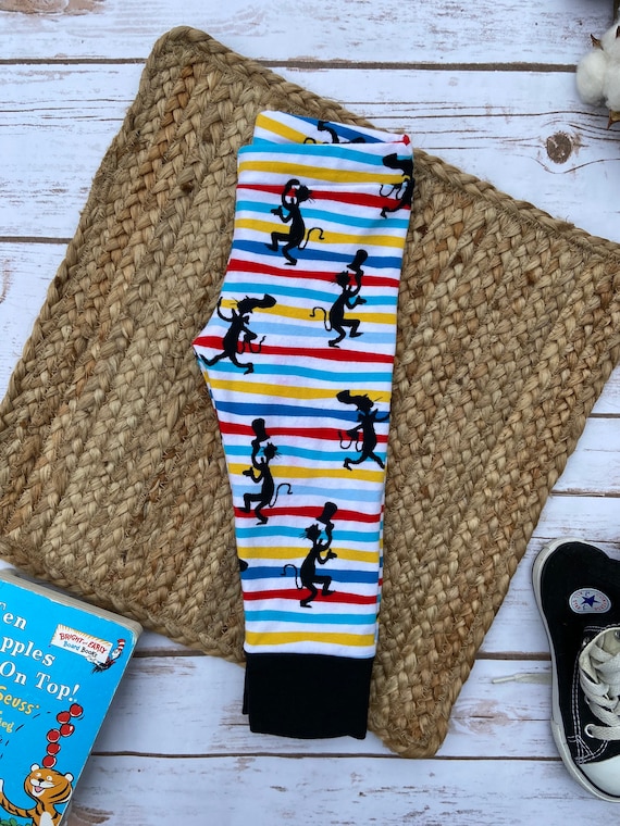 Cat in the Hat leggings for baby and toddler Il_570xn
