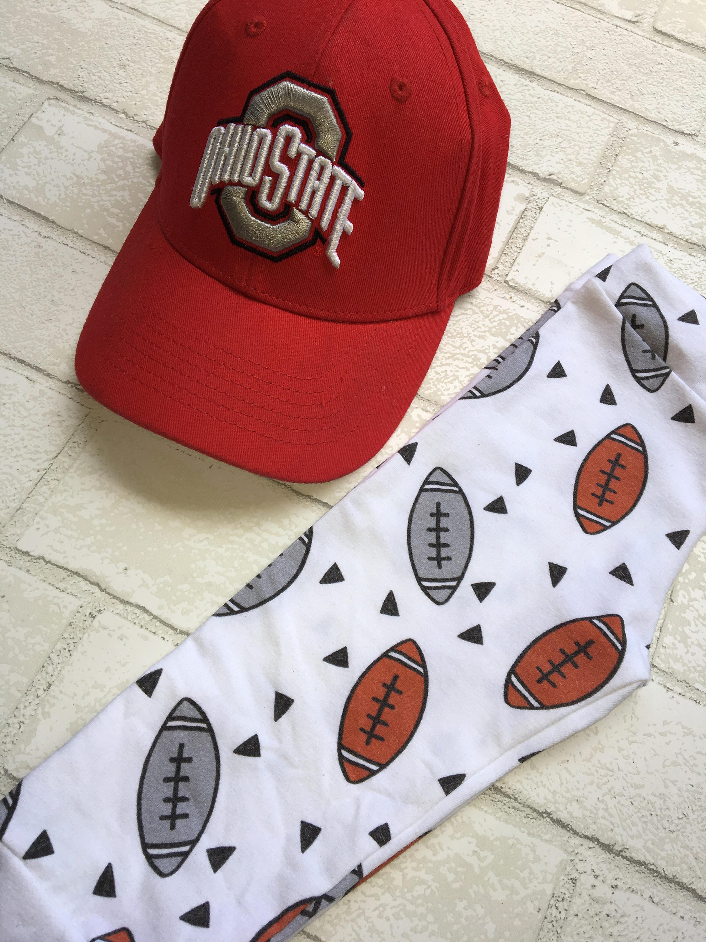 Football Leggings // Toddler and Baby Football Pants Etsy