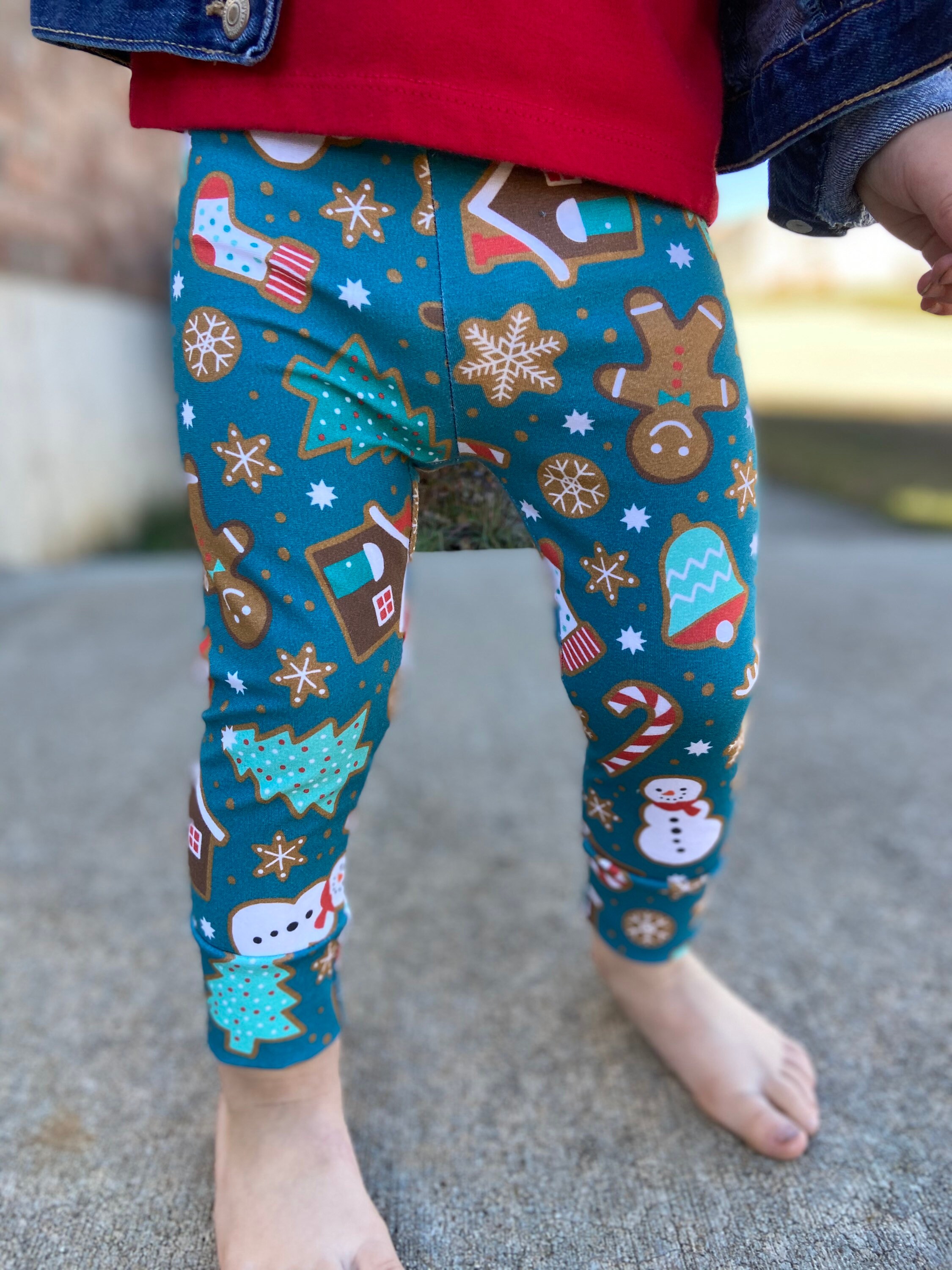 baby christmas tights leggings