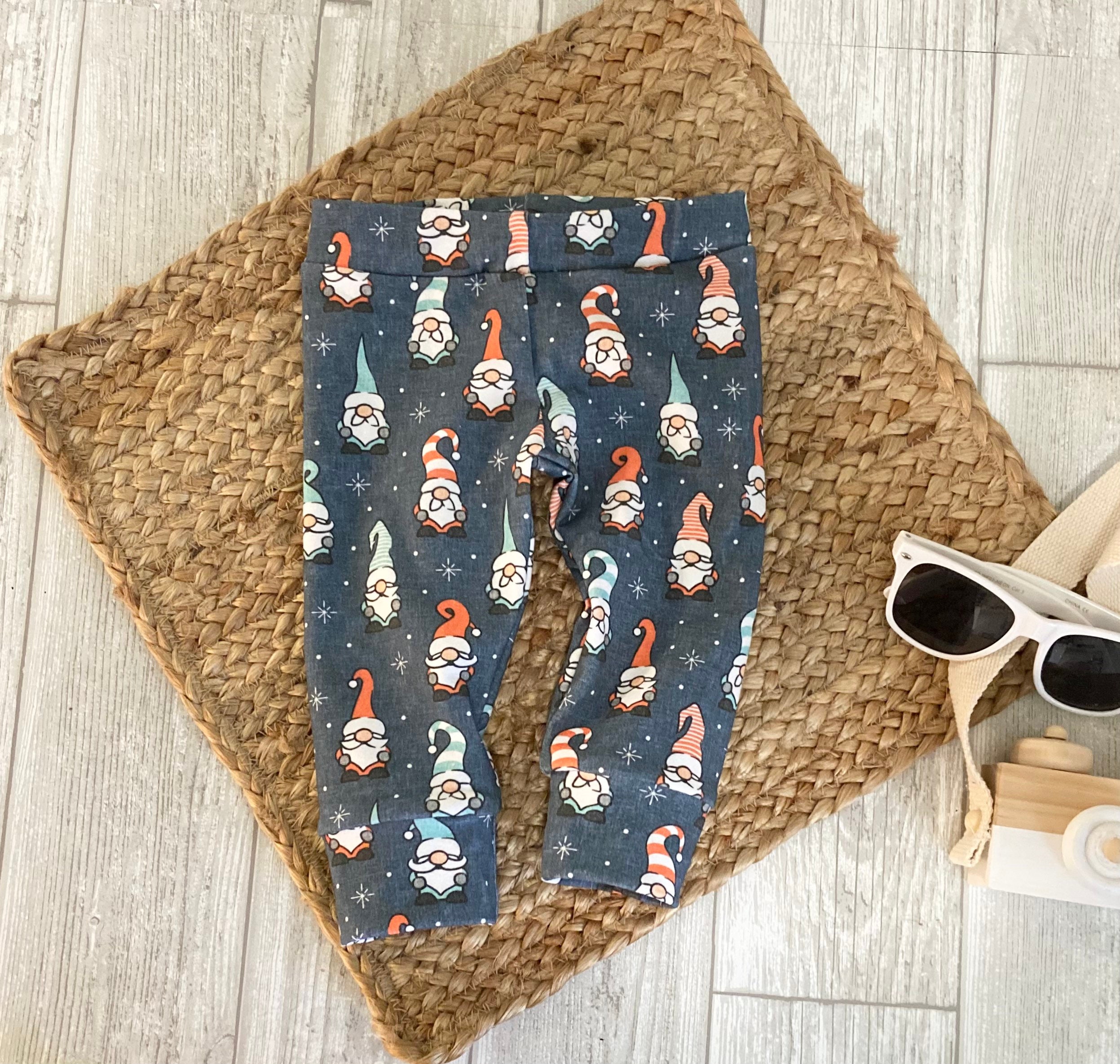 Christmas Gnome Leggings - Etsy