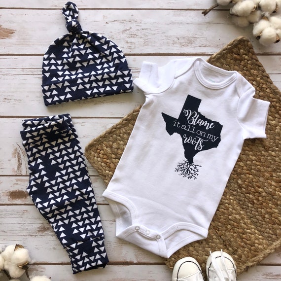 roots baby onesie