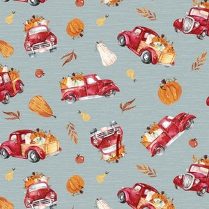 Fall Truck // You Choose your style!