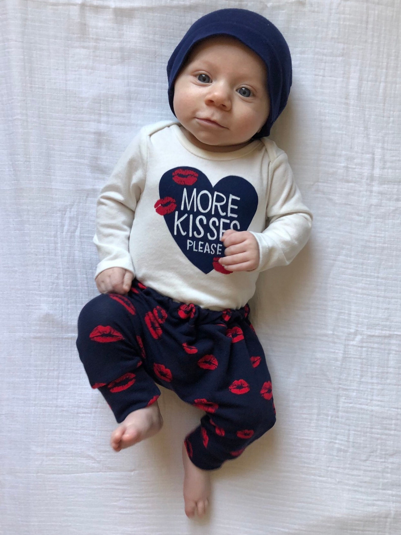 Valentines Day Harem Pants // Baby and Toddler Boy Harems Etsy