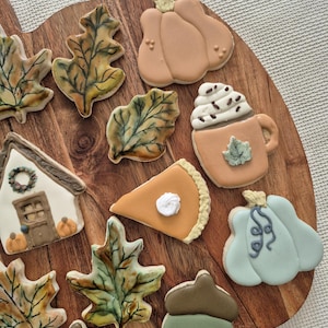 Thanksgiving cookies