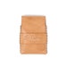 Leather Card Holder Leather Card Sleeve Leather Slim Wallet Minimalistic Leather Wallet Men's Woman's Card Holder Natural Leather