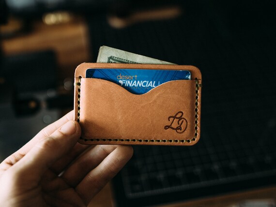 Leather card carrier deals