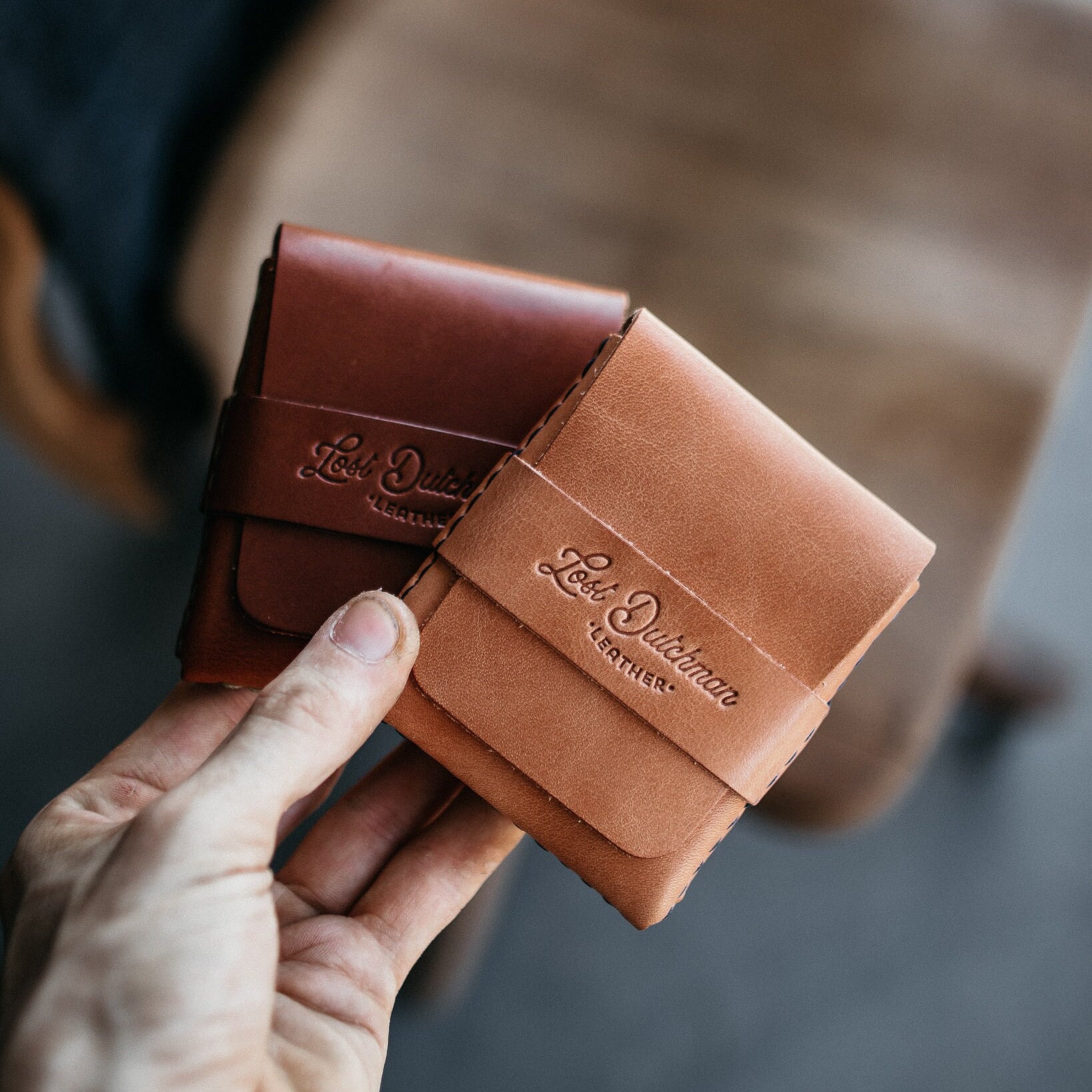Big Finn Leather Card Holder Minimalist Card Wallet Credit -  Denmark