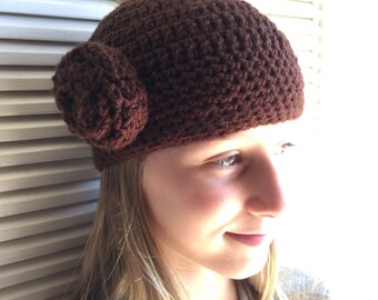 Inspired by starwars Princess Leia hat