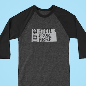 Craft Beer Kansas- KS- Trinkbier von hier™ Langarmshirt