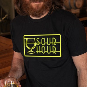 Craft Beer t-shirt- Sour Hour
