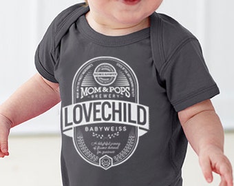 Craft Beer Baby bodysuit- "Lovechild"