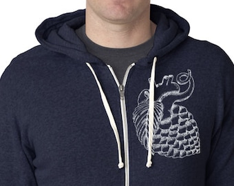 Craft Beer Hoodie- Hop Heart Zip-Up Hoodie,Beer Drinker Beer Lover Beer Shirt Beer Gifts Beer T-Shirts Homebrewer Shirt Brewing Beer Shirt