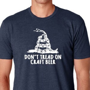 Craft Beer T-Shirt - Don&#39;tread auf Craft Beer