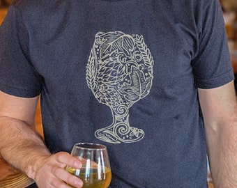 Beer Shirt, Snifter, Beer Shirt, Beer Gift, Brewing Shirt, Brewer Gift, Beer Lover Gift, Brewery Shirt