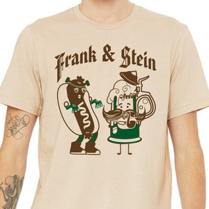 Frank & Stein Frankenstein Oktoberfest- Craft Beer Shirt