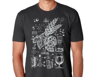 Camisa de cerveza, ciencia de la cerveza, bebedor de cerveza, amante de la cerveza, camisa de cerveza, regalos de cerveza, camisetas de cerveza, camisa de cerveza casera, camisa de cerveza