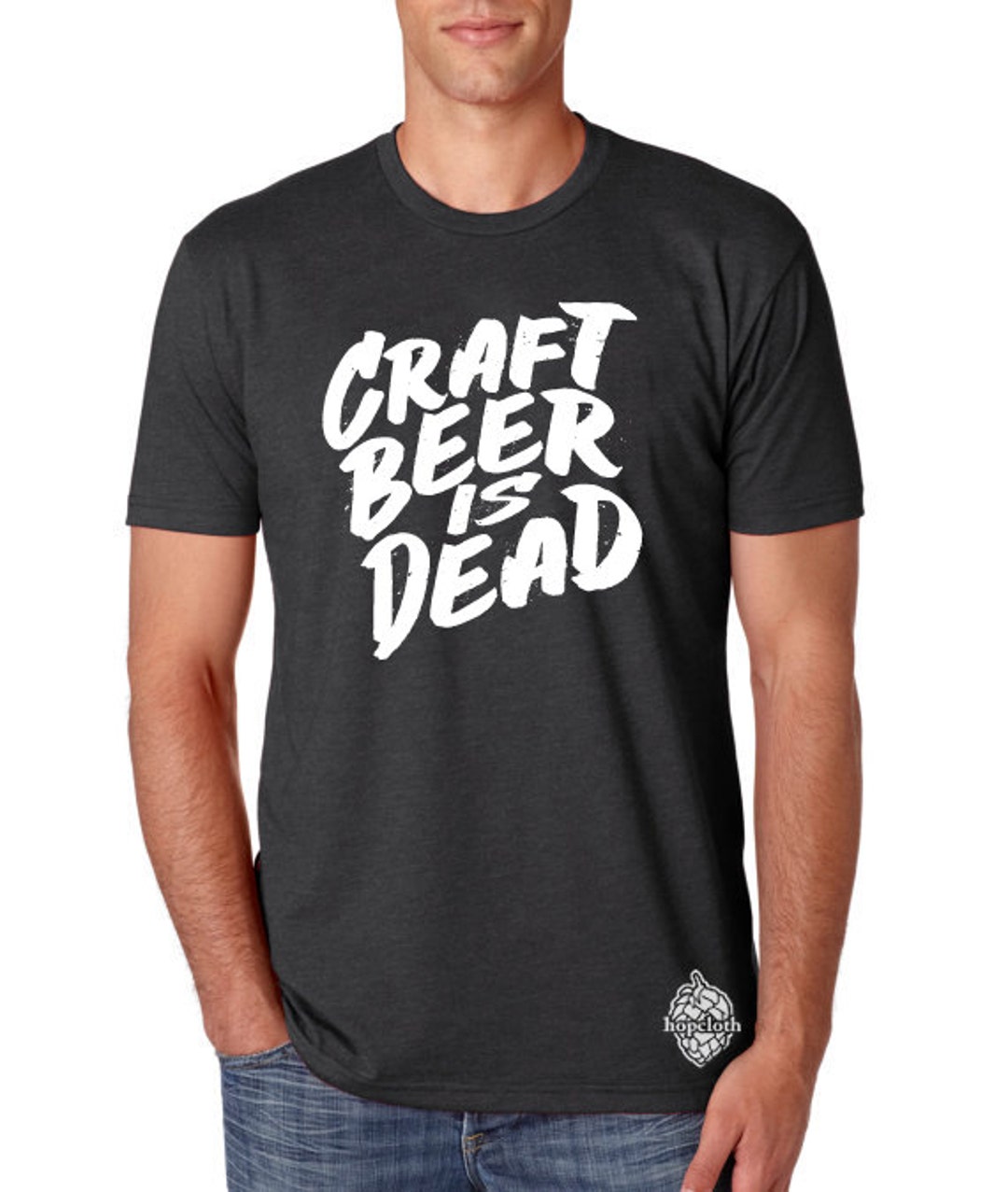 Craft Beer is Dead Tshirt Etsy