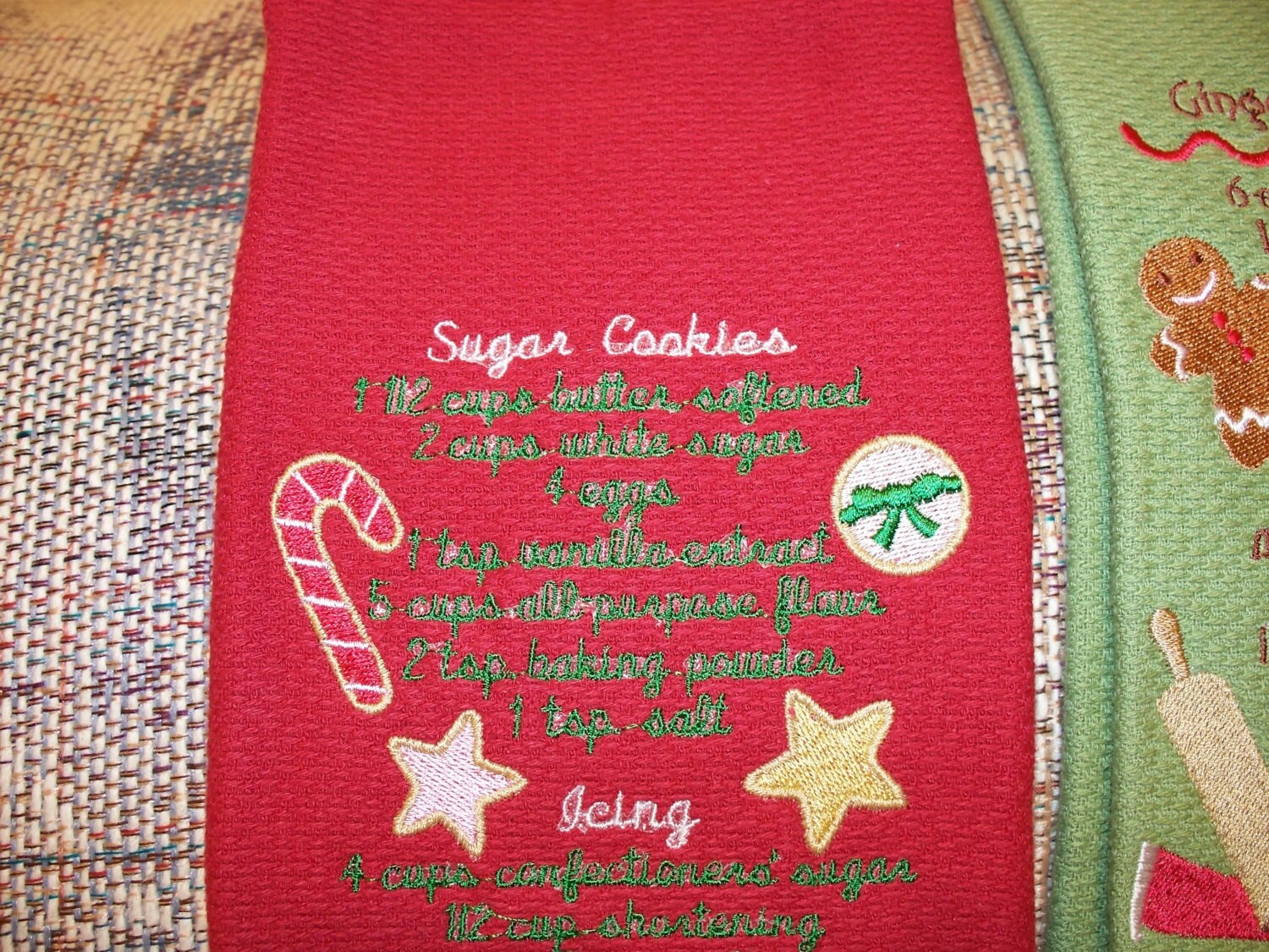 Christmas Kitchen Towels | Etsy
