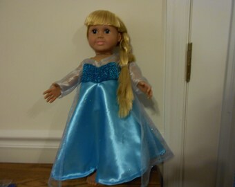 Elsa doll Dress from the movie Frozen