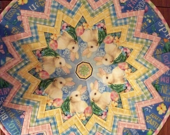 Easter kaleidoscope Table topper