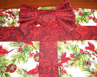 Christmas package placemats