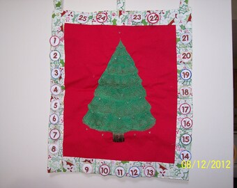 Christmas Tree Advent calendar