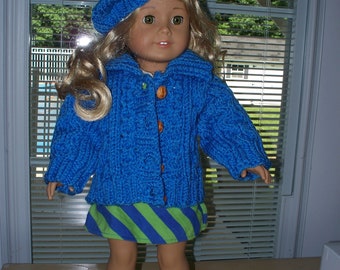 Sweater Set for 18" American girl doll