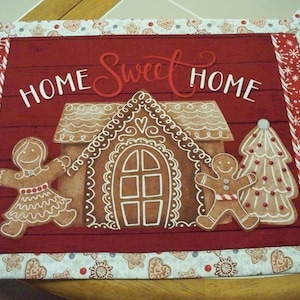 Gingerbread placemats