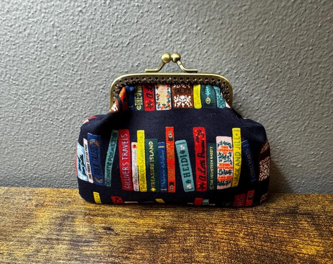 Classic Books Coin Purse
