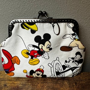 Large Mickey Mouse Coin Purse