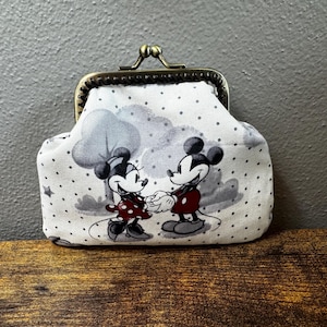 Mickey and Minnie Coin Purse
