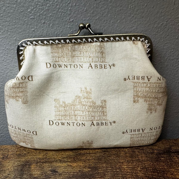 Large Downton Abbey Coin Purse