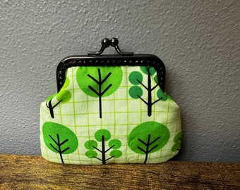 Trees Coin Purse