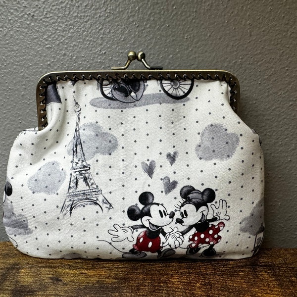 Mickey and Minnie Coin Purse