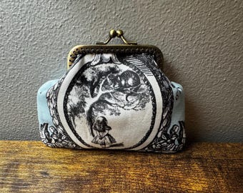 Alice in Wonderland Coin Purse