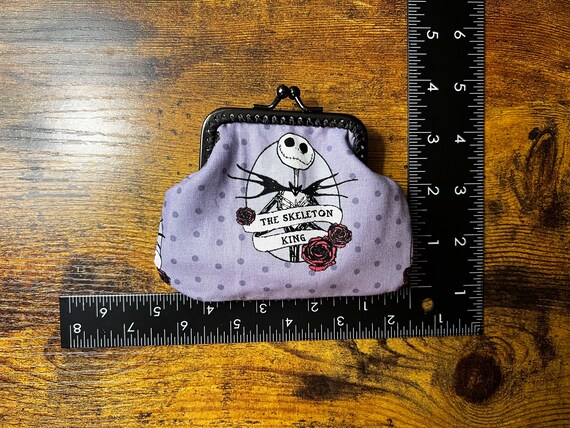Nightmare before christmas coin best sale purse