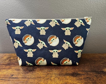 The Child Large Zipper Clutch