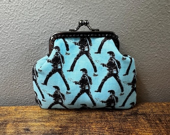 Elvis coin purse