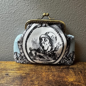 Alice in Wonderland Coin Purse