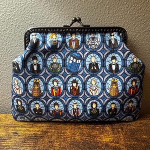 Monedero grande de Doctor Who