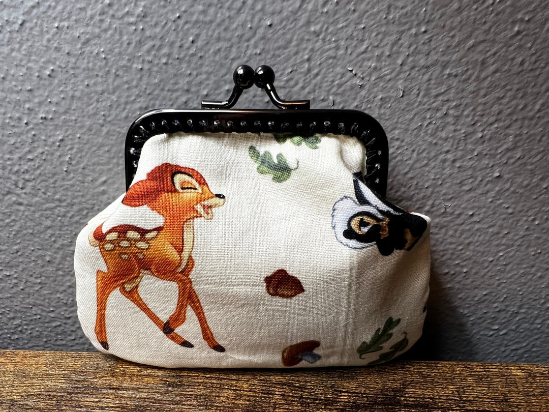 Bambi Coin Purse - Etsy