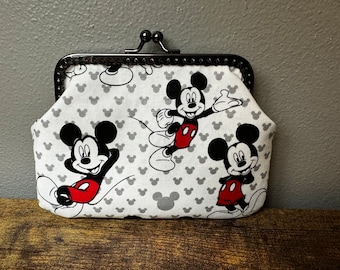 Mickey Mouse Coin Purse