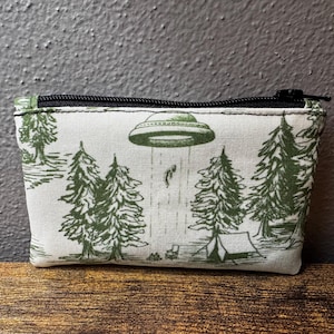 Abduction coin pouch